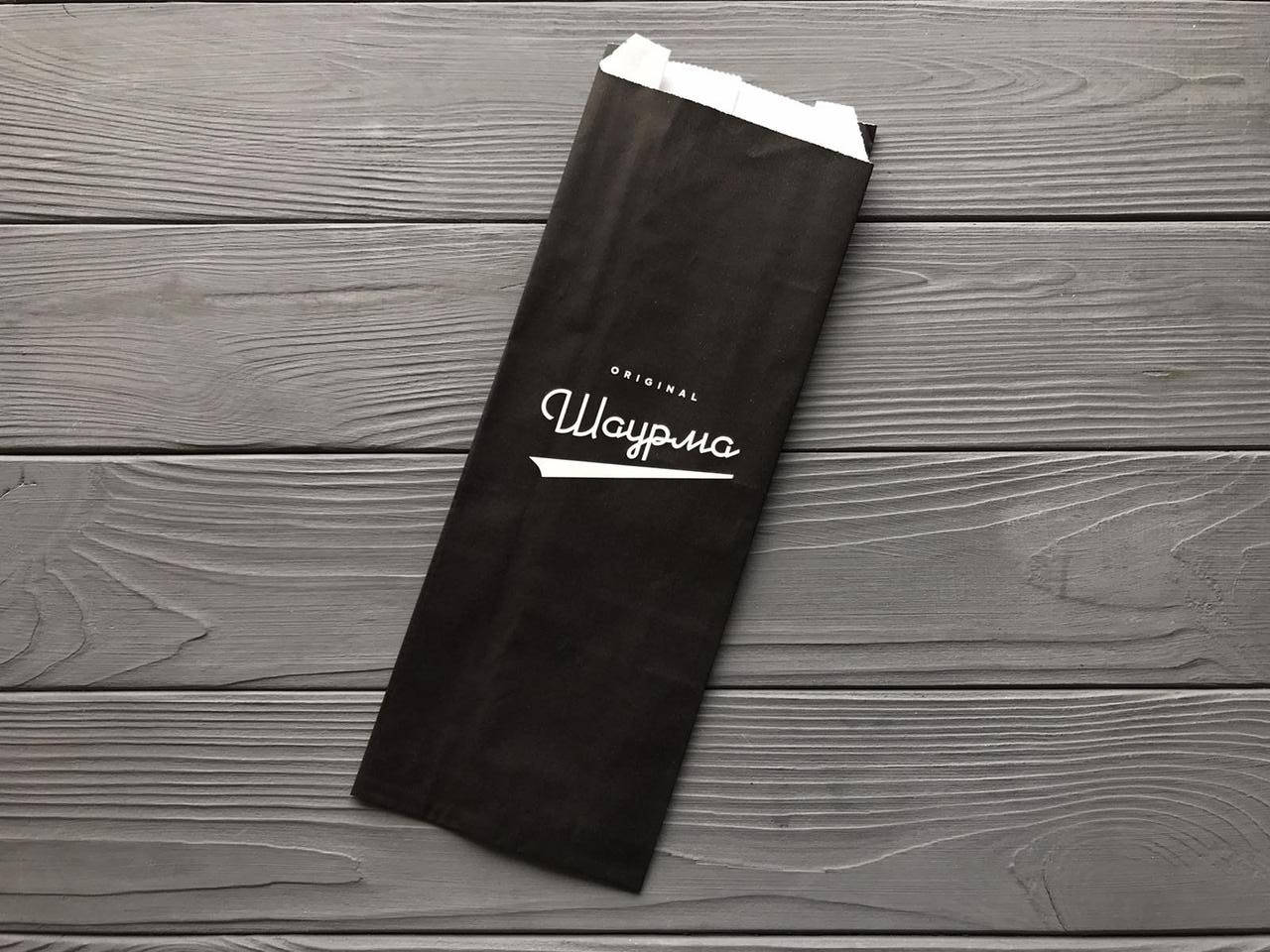 

Упаковка для шаурмы "Retro" 280х100х50 мм 1800Ф, Черный