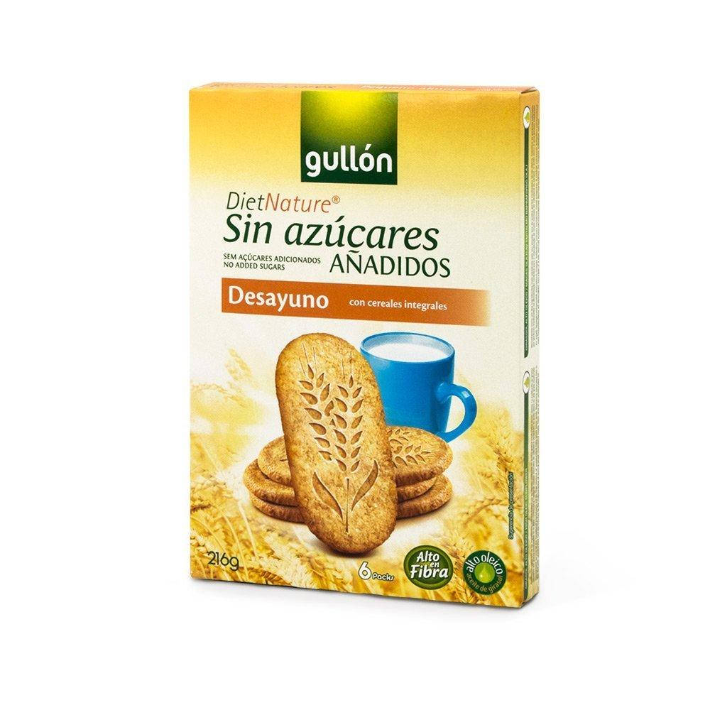 

Печенье без сахара Desayuno Diet Nature Gullon 216г
