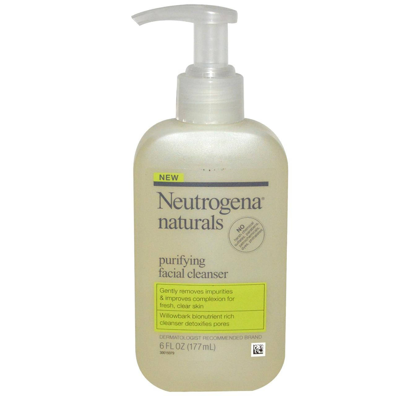 

Neutrogena, Очищающее средство для лица, 177 мл
