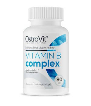 

OstroVit Vitamin B Complex 90 таблеток