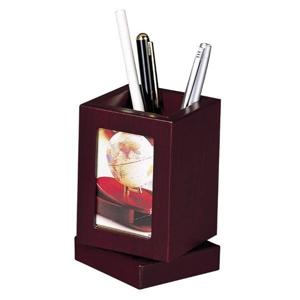 

Деревянная вращающаяся подставка с фоторамкой, Bestar (1591FDU)