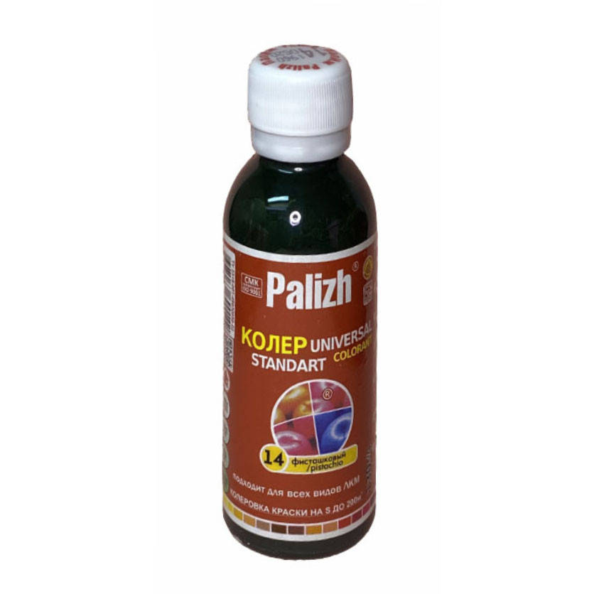 

Колеровочная паста Palizh - 14 Фисташковый