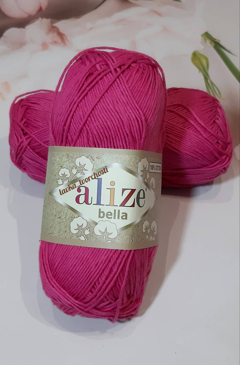 

Alize Bella №489 яскраво-рожевий