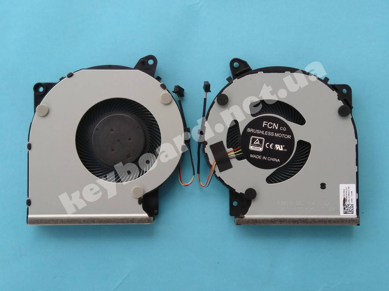 

Вентилятор для ноутбука Asus X509FL, X509