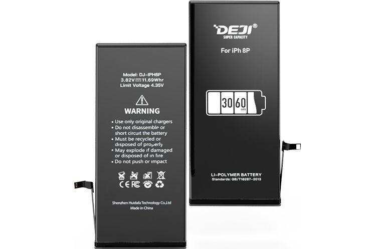 

Усиленная аккумуляторная батарея DEJI (3400 mAh) для Apple iPhone 8 Plus