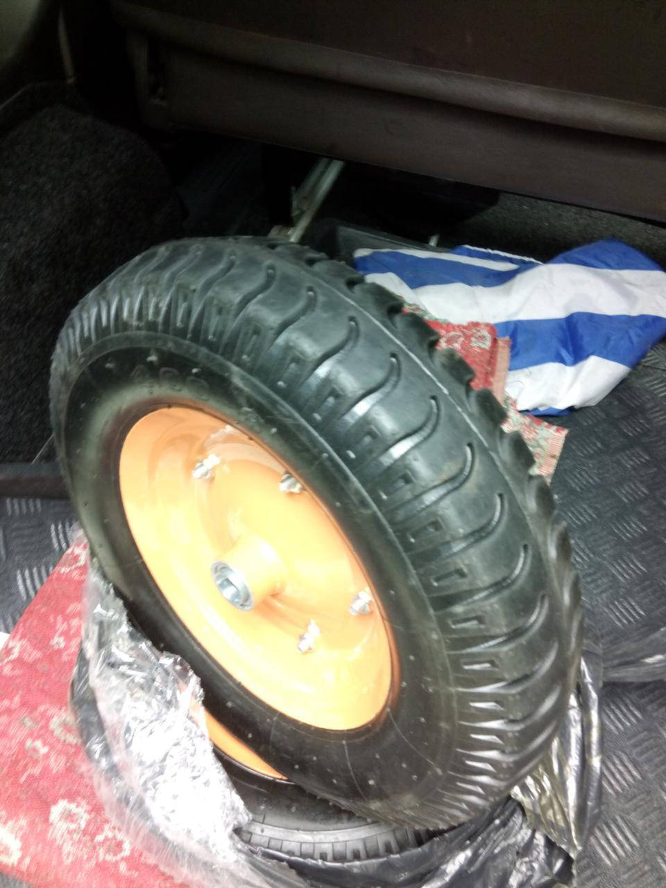 

Пневматическое колесо для тачки 4.80/4.00-8 (усиленное)