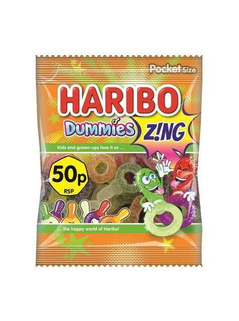 

Haribo Dummies Zing 70 g