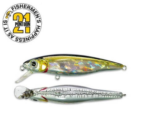 

Воблер Pontoon 21 Greedy-Guts 66SP col 430