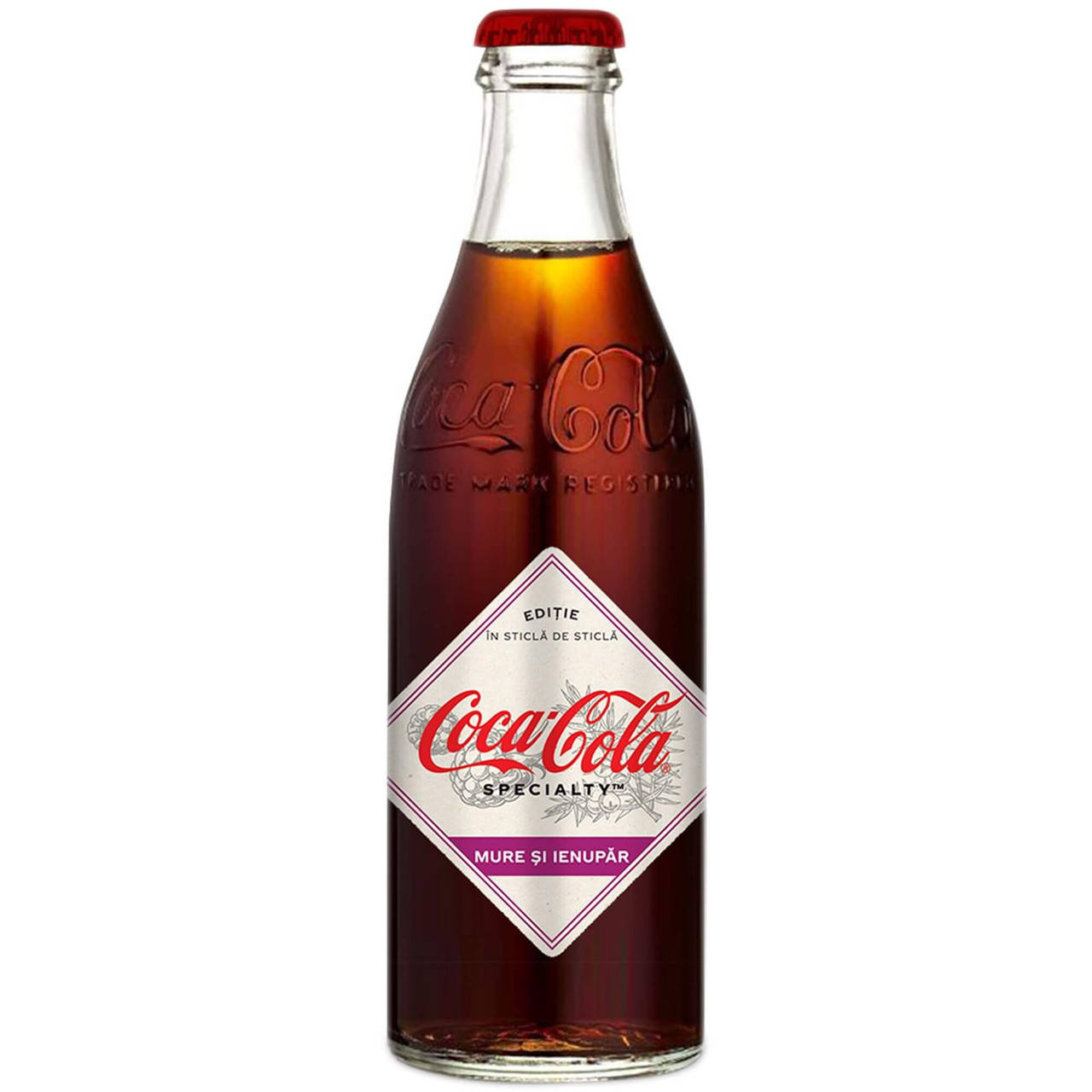 

Coca Cola Jezyna i jalowiec Ежевика и можжевельник 250 ml