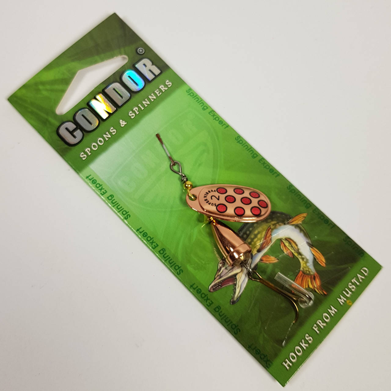 

Блесна вертушка Condor 5181 6г col.514, Золотистый
