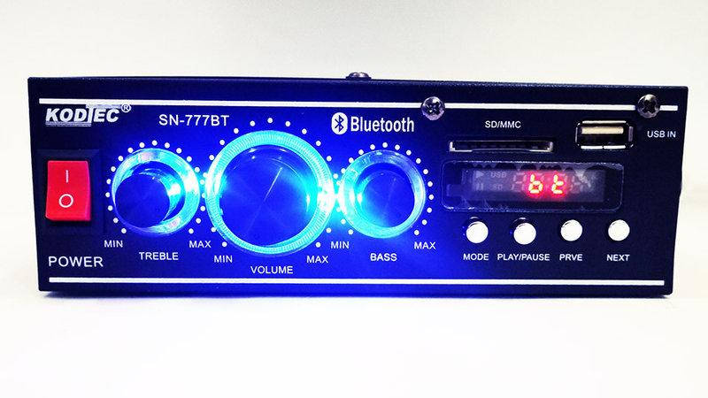 

KODTEC SN-777BT Bluetooth Стерео Усилитель звука
