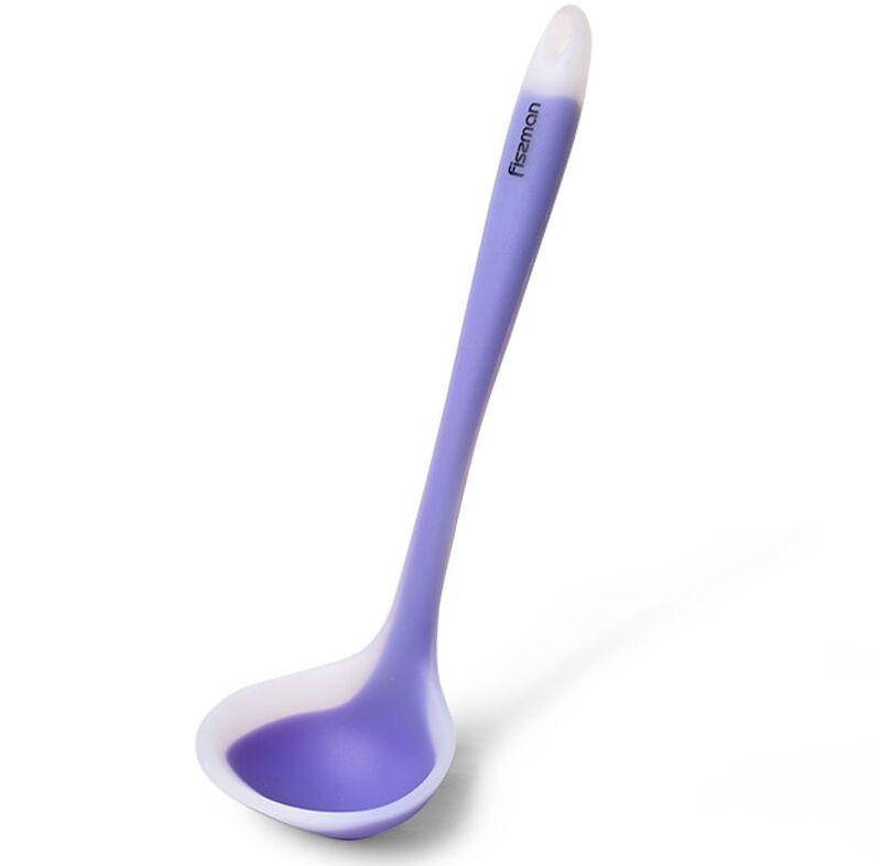 

Половник силиконовый 28 см Fissman Aqarelle 7740 - MegaLavka