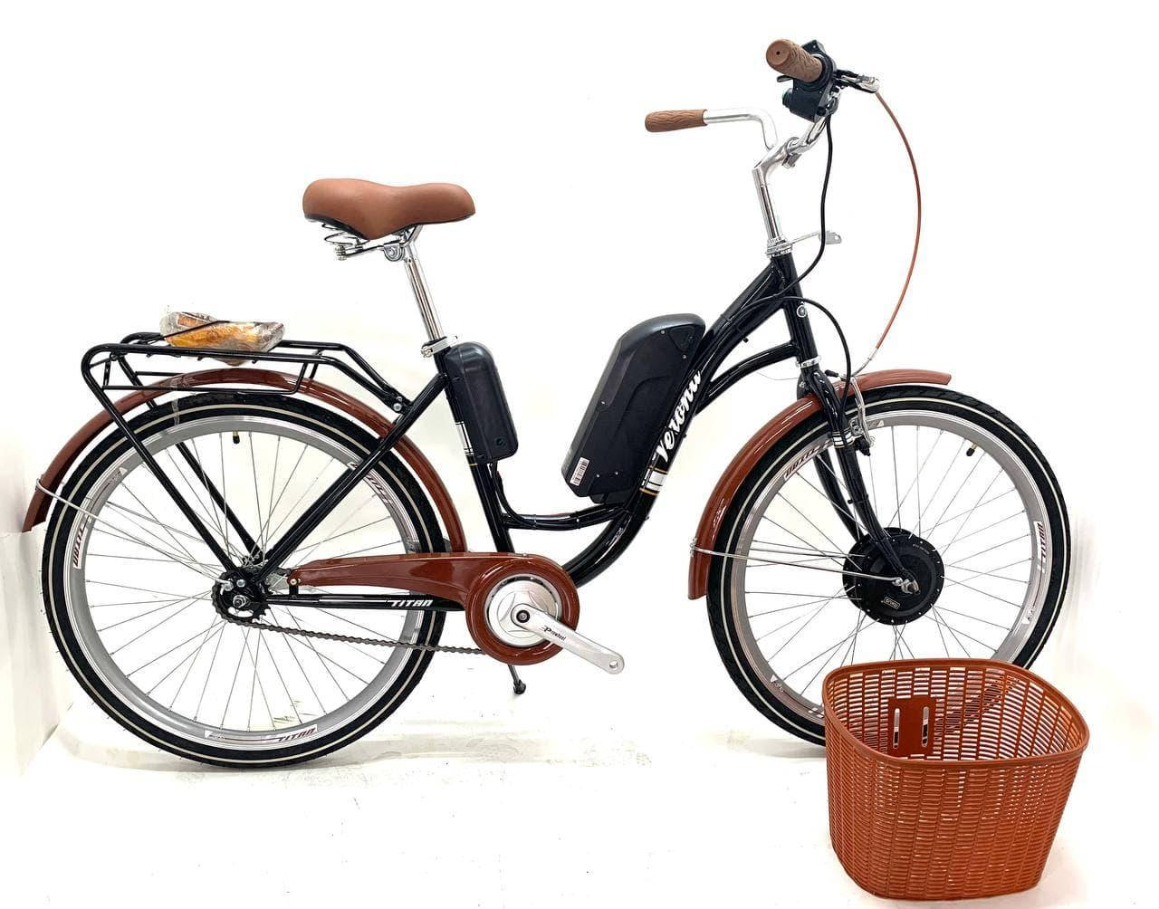 

Электровелосипед городской 26"17" Verona 500W 10,4ah 48V Panasonic