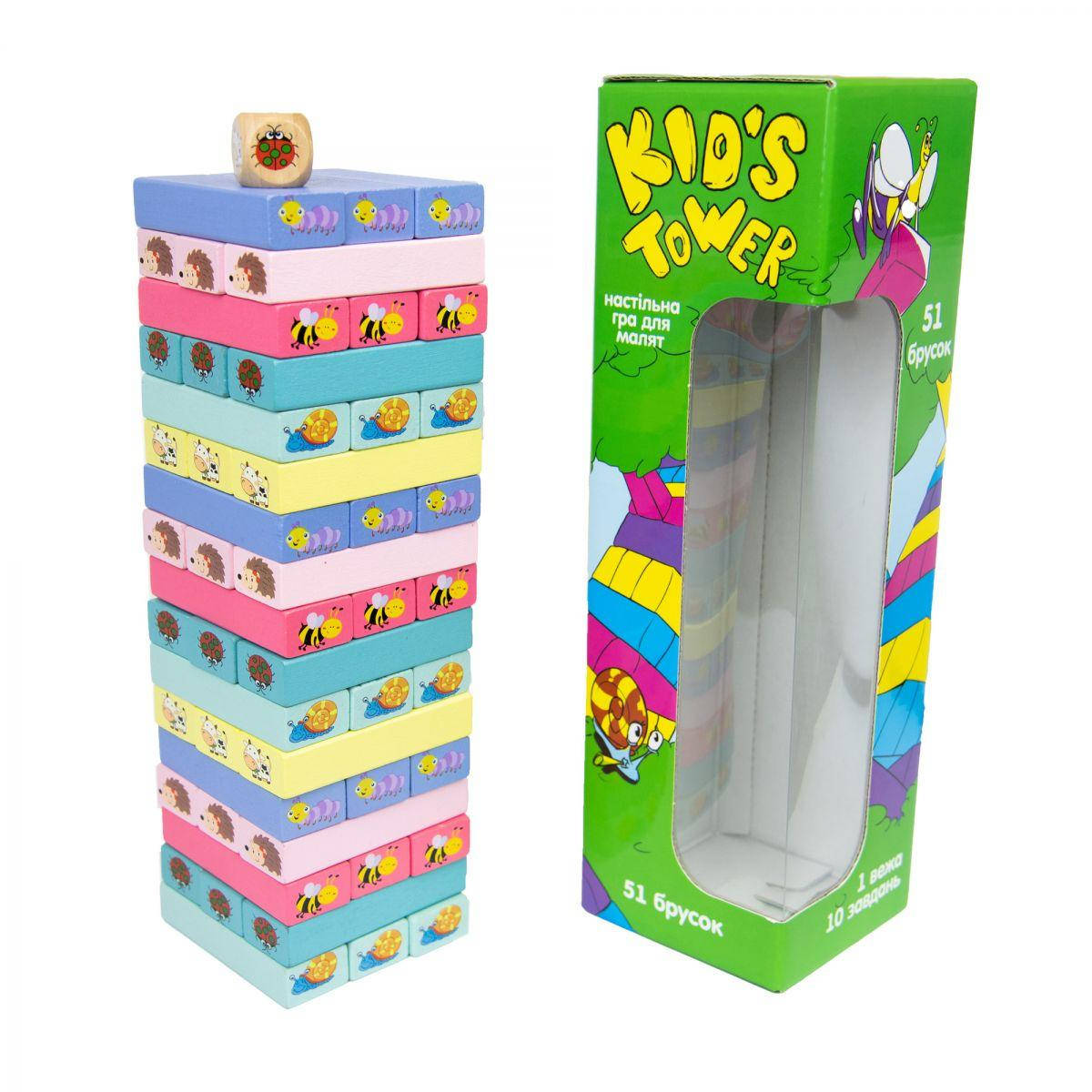 

Настільна гра "Kid's Tower" 30863
