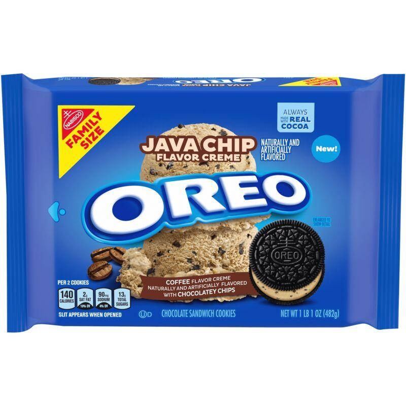 

Печенье Oreo Java Chip Flavor Creme 482g