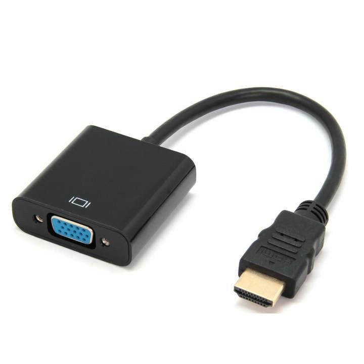 

Конвертер видео адаптер HDMI - VGA переходник