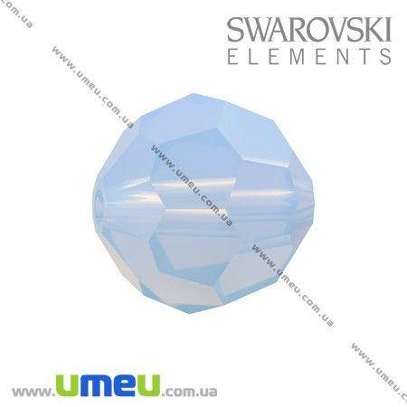 

Бусина Swarovski 5000 Air Blue Opal, 8 мм, Граненая круглая, 1 шт (BUS-005321)