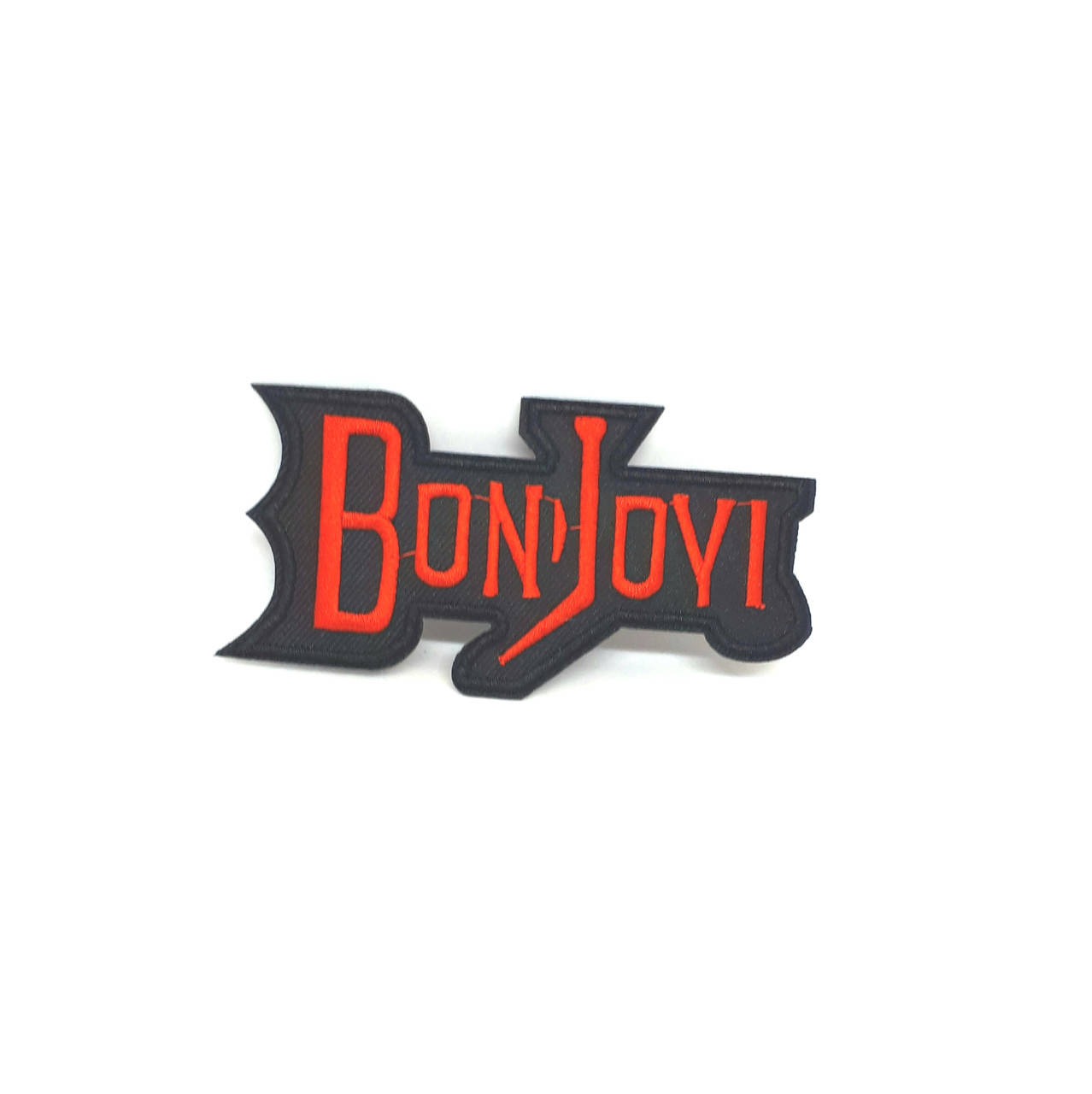 

Нашивка термо вышитая " Bon Jovi "