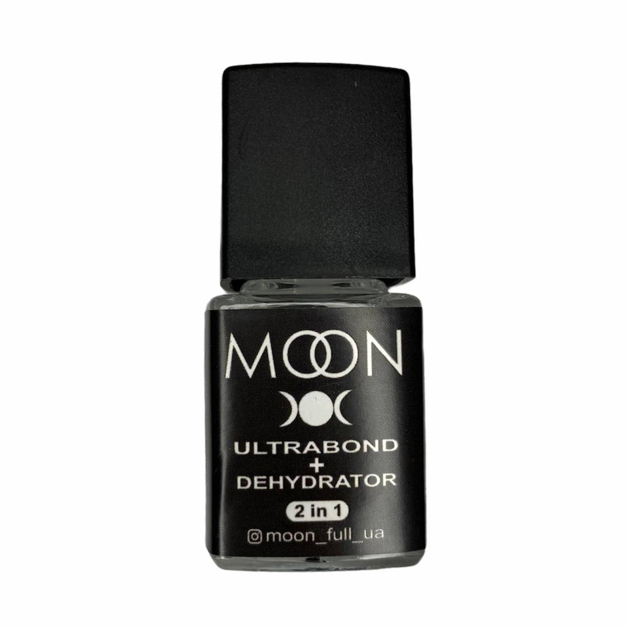 

Moon Full Ultrabond+Dehydrator - бескислотный праймер, ультрабонд, 8 мл
