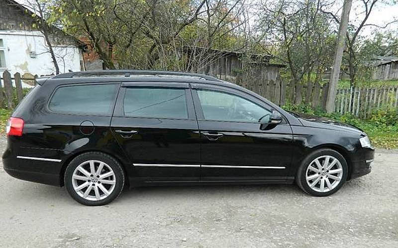 

Дефлекторы окон ветровики на VOLKSWAGEN Фольксваген VW Passat B6 B7 Variant 2005