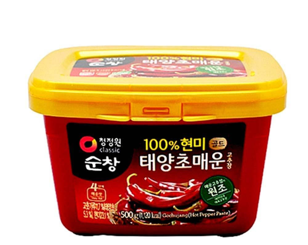 

Корейская перцовая паста Кочудян (более острая), TM ChungJungOne, 500 г