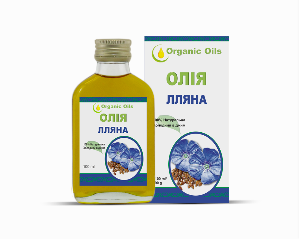 

Льняное масло ОРГАНИК ОЙЛЗ, 100 мл