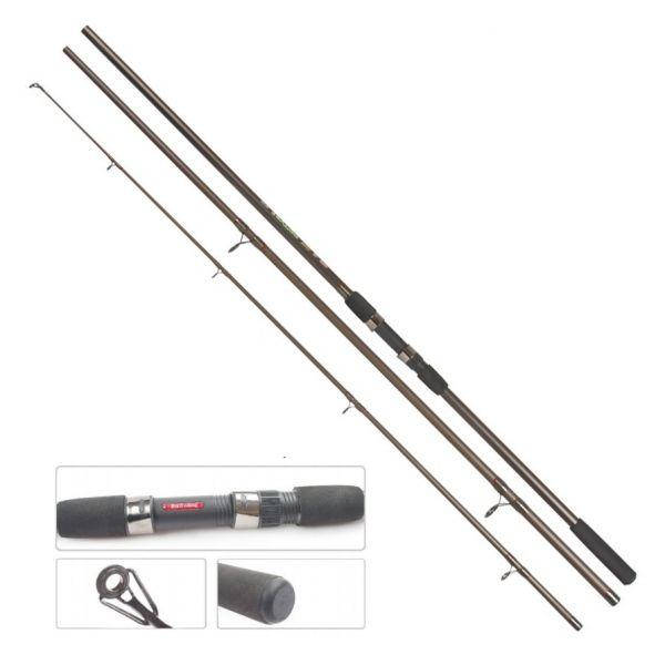 

Карповое удилище BratFishing Baloo Carp 3.9м (3.5lbs), Коричневый