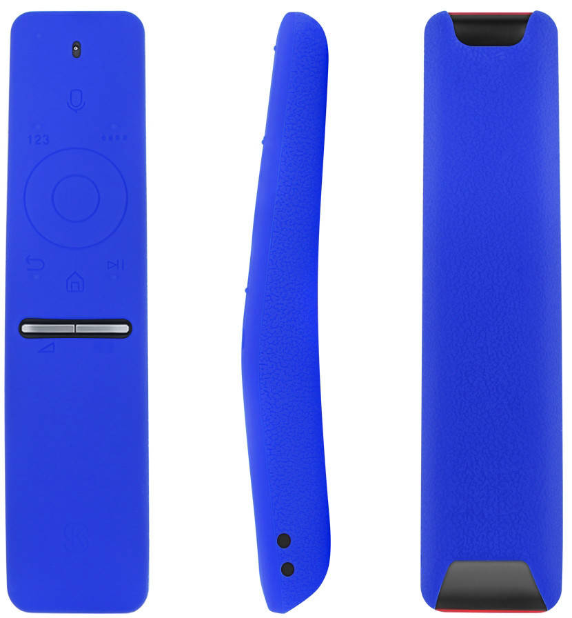 

Чехол для пульта Samsung Smart TV BN59-01241A / BN59-01260A / BN59-01266A Синий