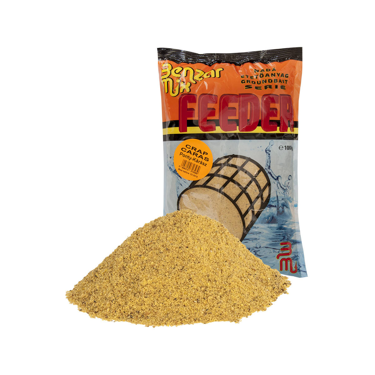 

Прикормка Benzar Mix Feeder Series 1кг Barbel-Nase Марена-Подуст