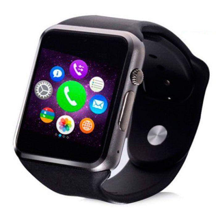 

Смарт часы UWatch с сим-картой Smart A1 Черный