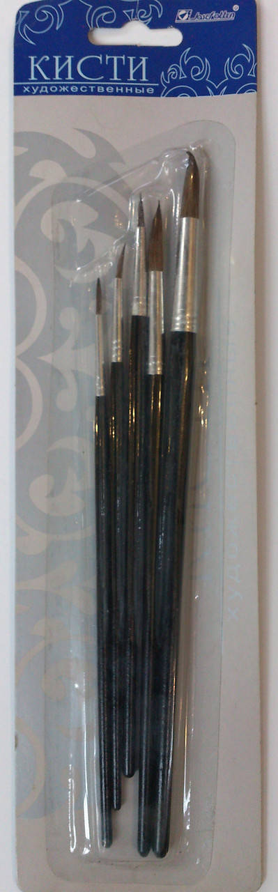 

Набор кистей пони 504-5 5шт