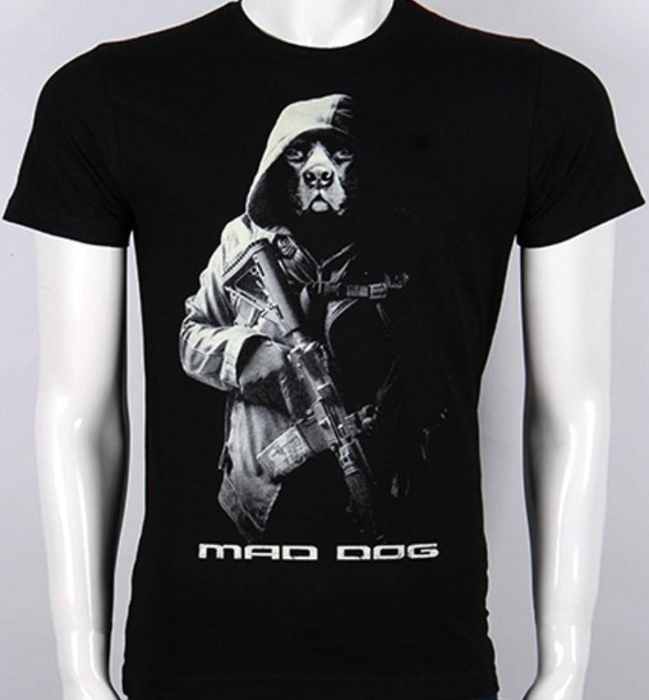 

Футболка мужская молодежная черная (рисунок светится в темноте) размер L