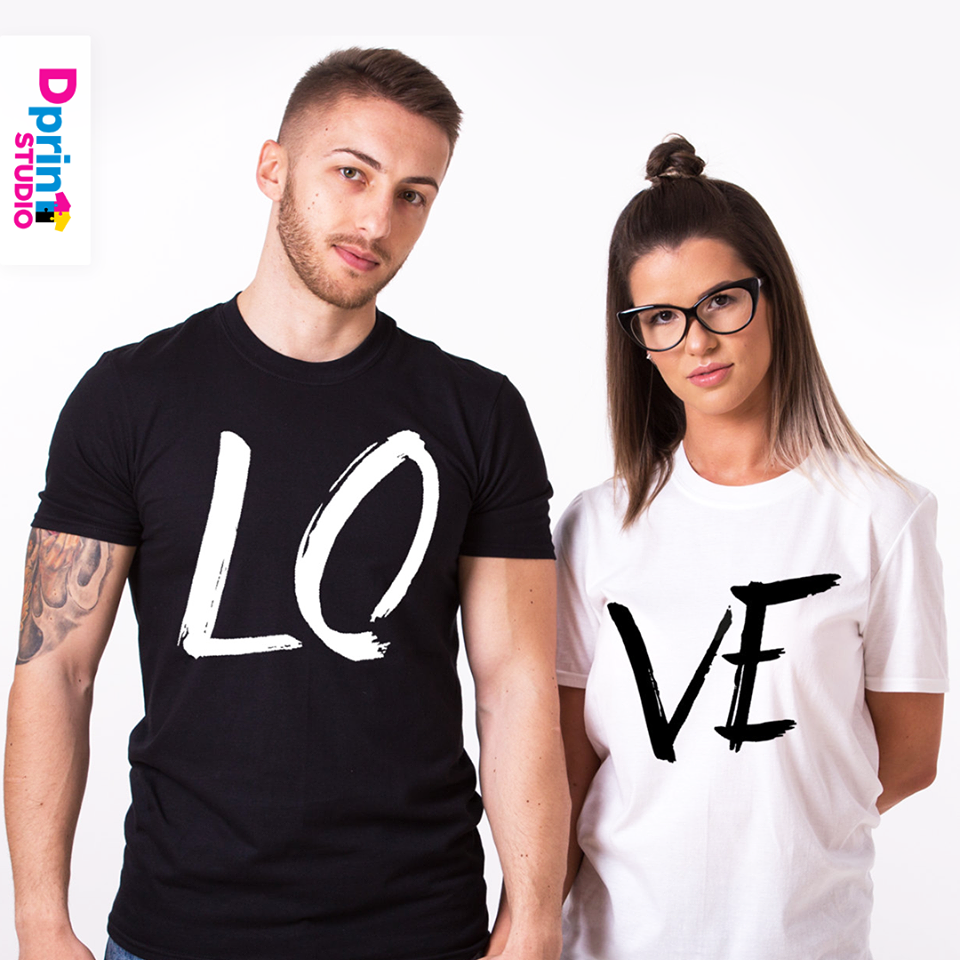 

Семейные футболки "Любовь"