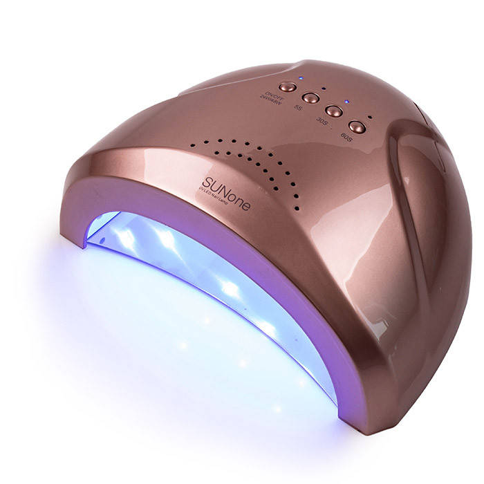 

Лампа для маникюра SUN One 48W Bronze для полимеризации, Золотистый