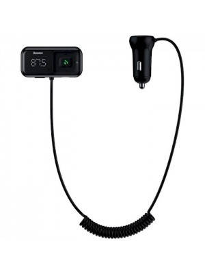 

Атомобильное зарядное устройство Baseus T typed S-16 Black CCTM-E01