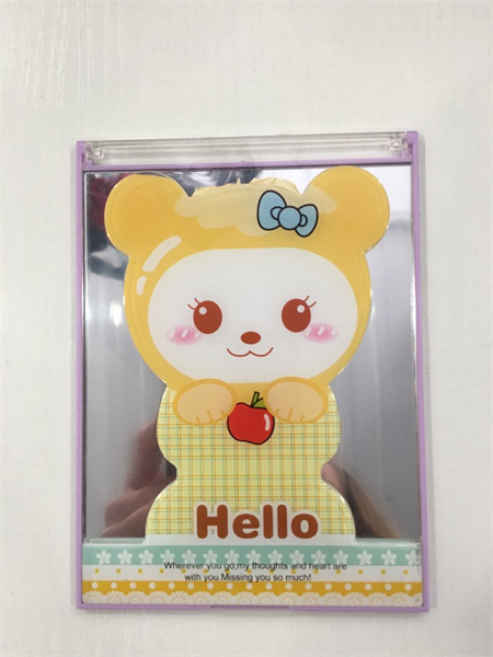 

Зеркало настольное Hello