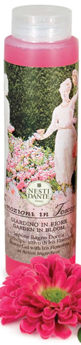 

Гель для душа Nesti Dante Цветущий сад Emozioni in Toscana 300мл