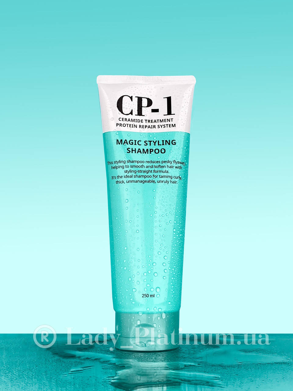 

Безсульфатный шампунь для непослушных волос Esthetic House CP-1 Magic Styling, 250 мл