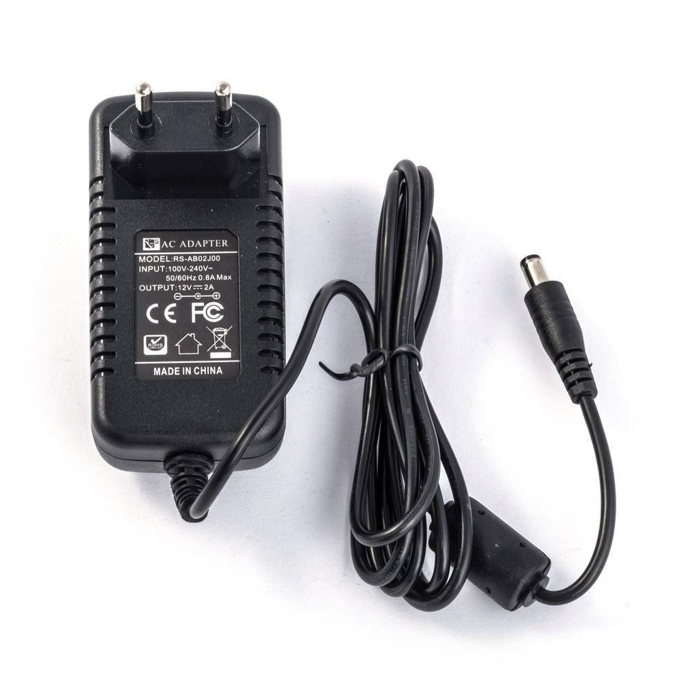 

RS-AB02J00 12V/2A (блок питания со встроенной сетевой вилкой) RS Power
