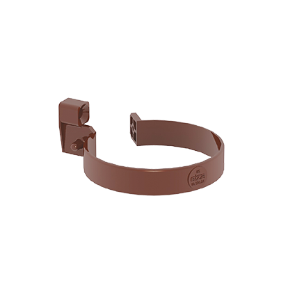 

Хомут трубы 85 мм коричневый