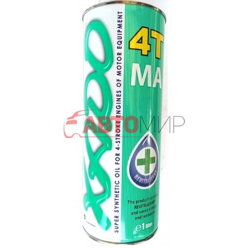 

Масло для 4-тактных двигателей XADO 10W-40 / Atomic Oil / 1 л
