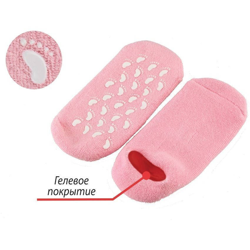 

Гелевые увлажняющие носки (SPA-носочки) Spa Gel Socks (V-212)
