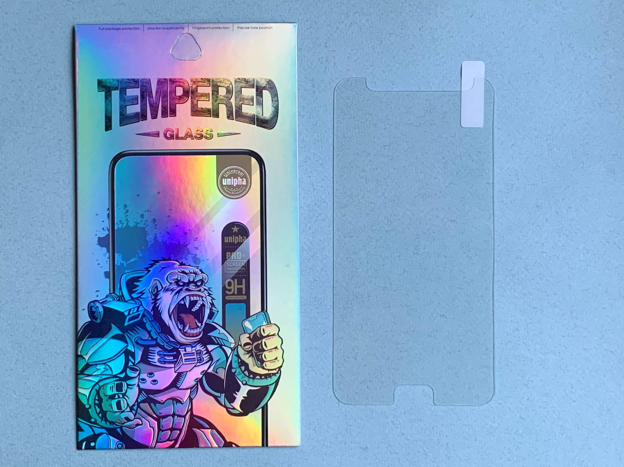 

Защитное стекло для Galaxy J7 2016 (J710) полностью прозрачное 0.33 mm 2,5D FULL COVER GLASS, Прозрачный