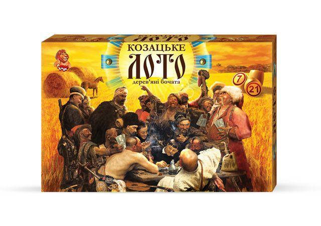 

Настольная игра "Казацкое лото", Danko Toys, DT G48