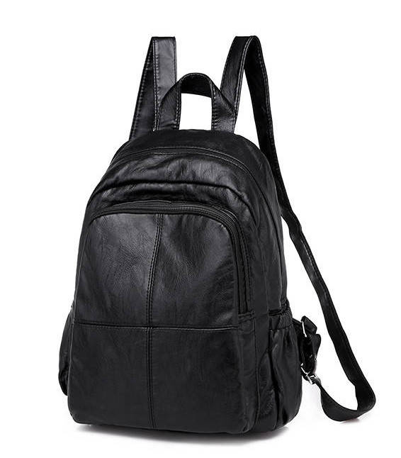 

Женский рюкзак эко-кожа 1161 Black, Черный