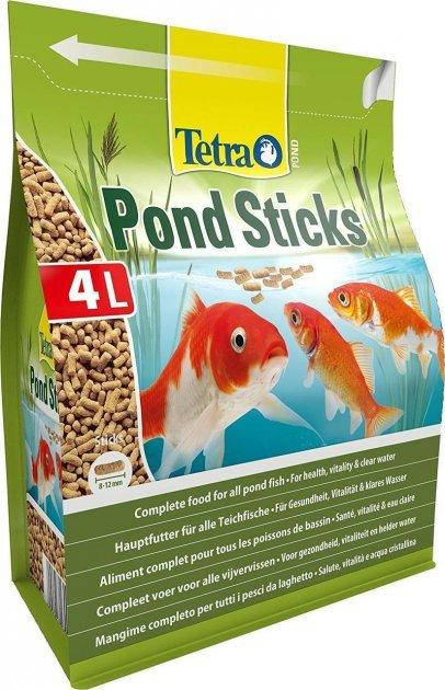 

Корм для прудовых рыб Tetra Pond Sticks 4 л / 450 гр