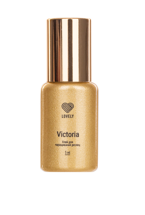 

Клей для наращивания ресниц Lovely "Victoria" 5мл моментальная