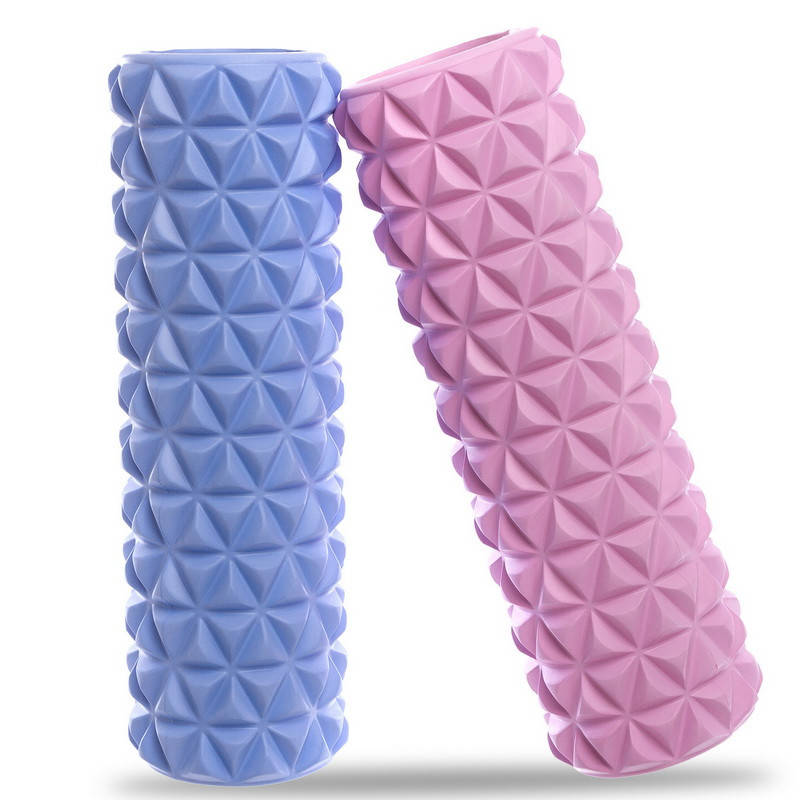 

Ролик массажный Triangle Roller 45*14 см для йоги, пилатеса, фитнеса, массажа (FI-8376)