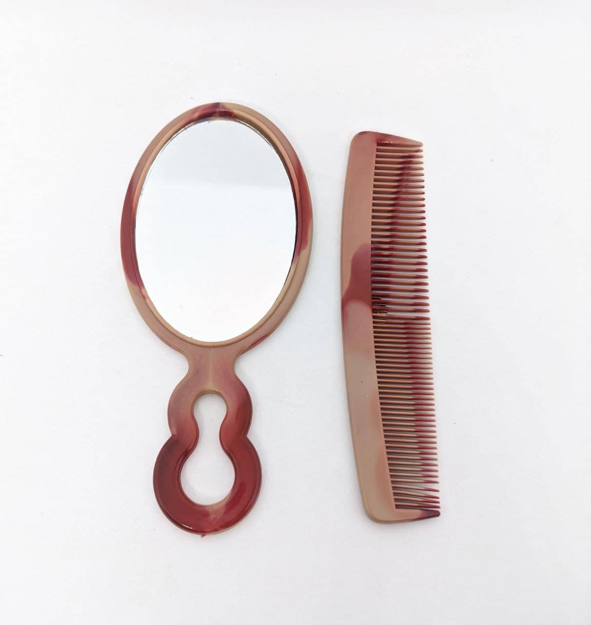 

Набор зеркало с расчёской 831