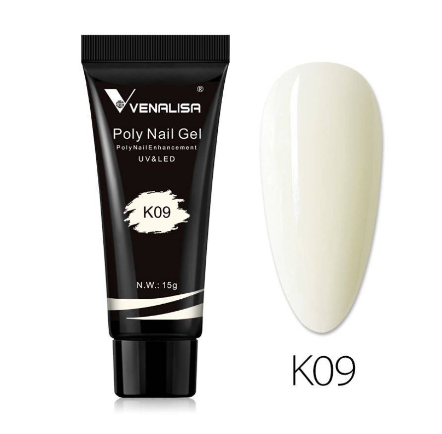 

Полигель (акрил-гель) Venalisa UV/LED 15 г, K09